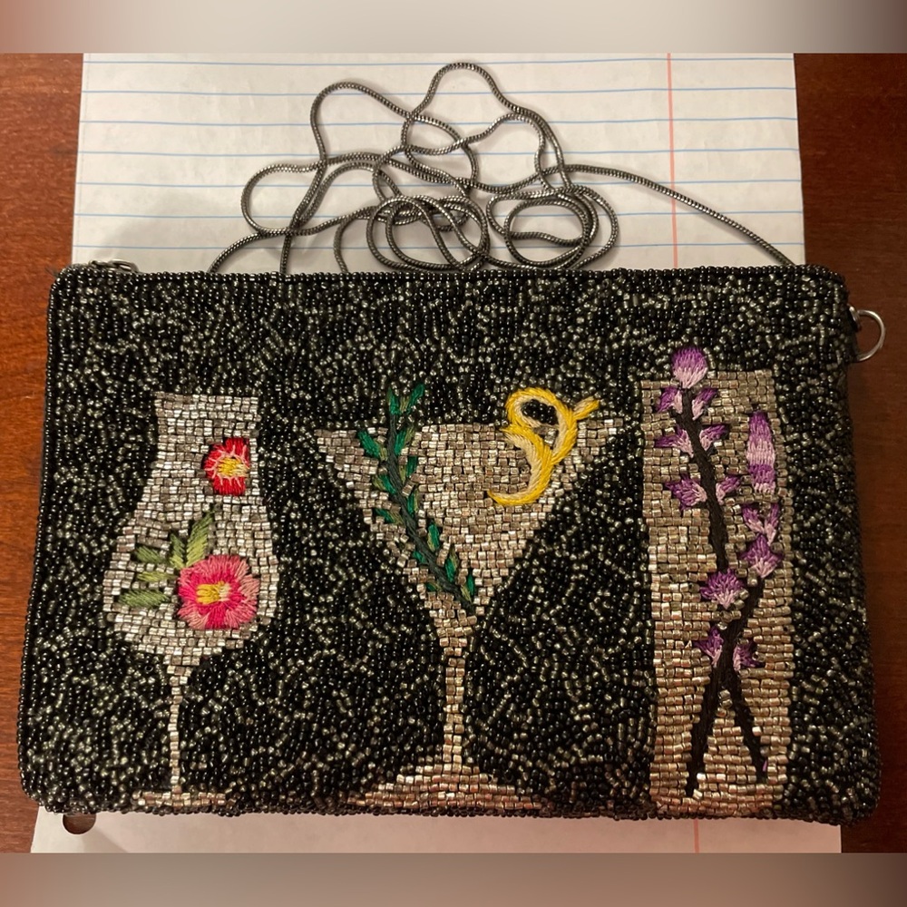 ‼️ L👀K ‼️ Mary Frances Cocktail purse handbag crossbody